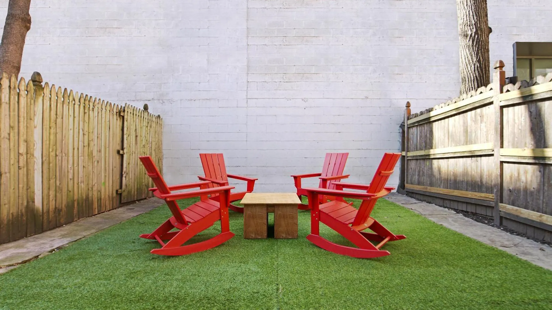 דירה ניו יורק 3Br Nyc Brownstone Game Room Backyard Patio