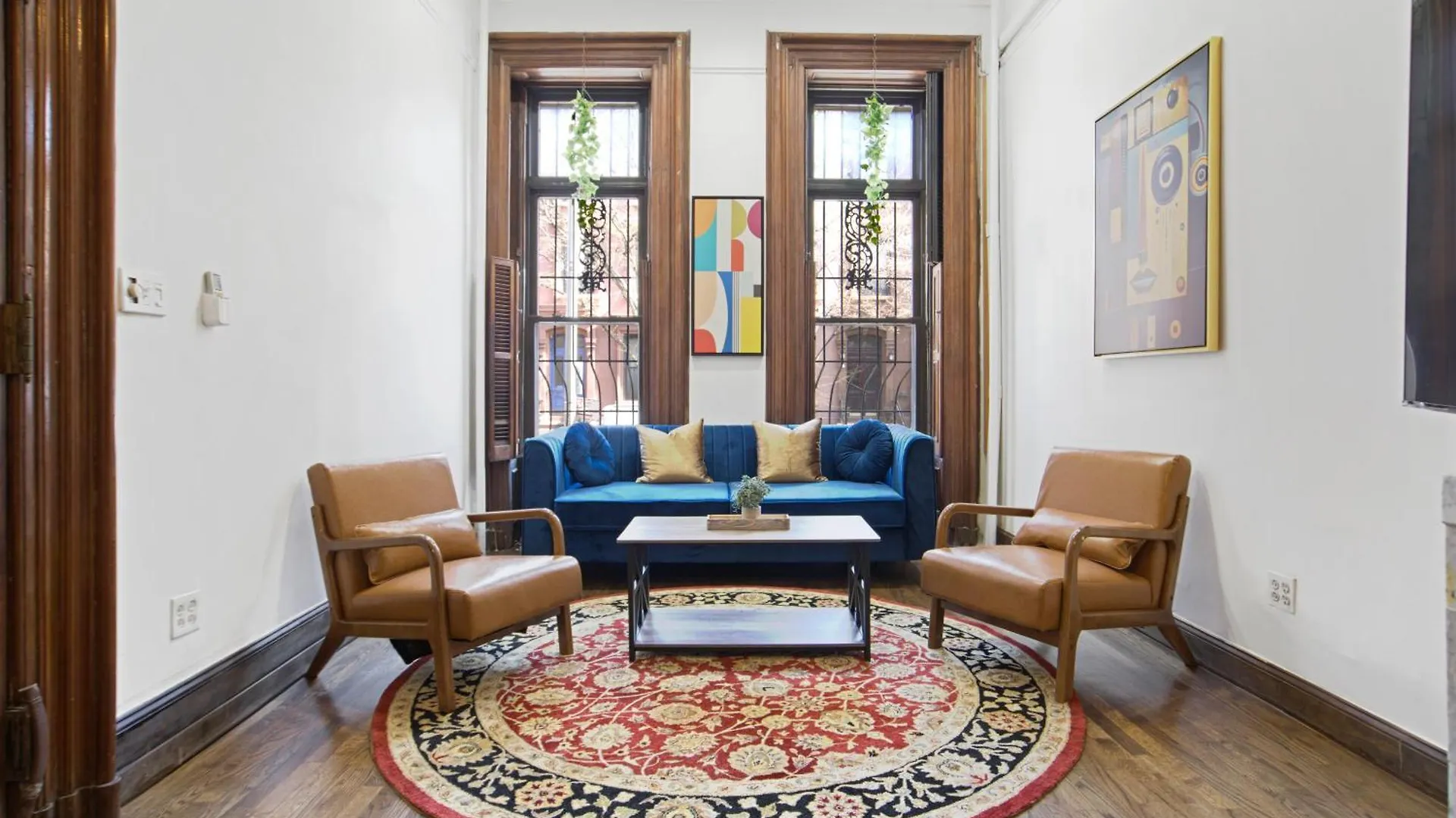 3Br Nyc Brownstone Game Room Backyard Patio 纽约 0*,