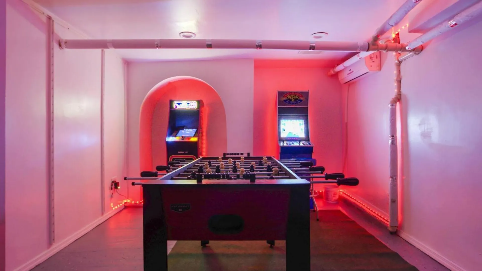 公寓 3Br Nyc Brownstone Game Room Backyard Patio 纽约 美国