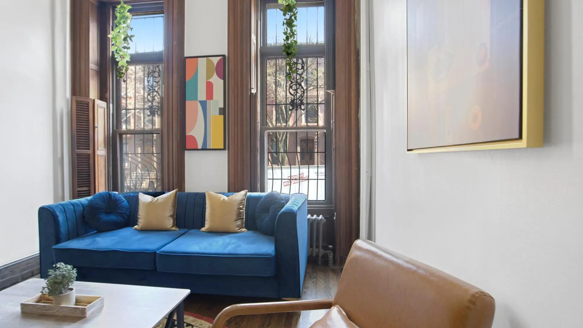Apartmán 3Br Nyc Brownstone Game Room Backyard Patio New York