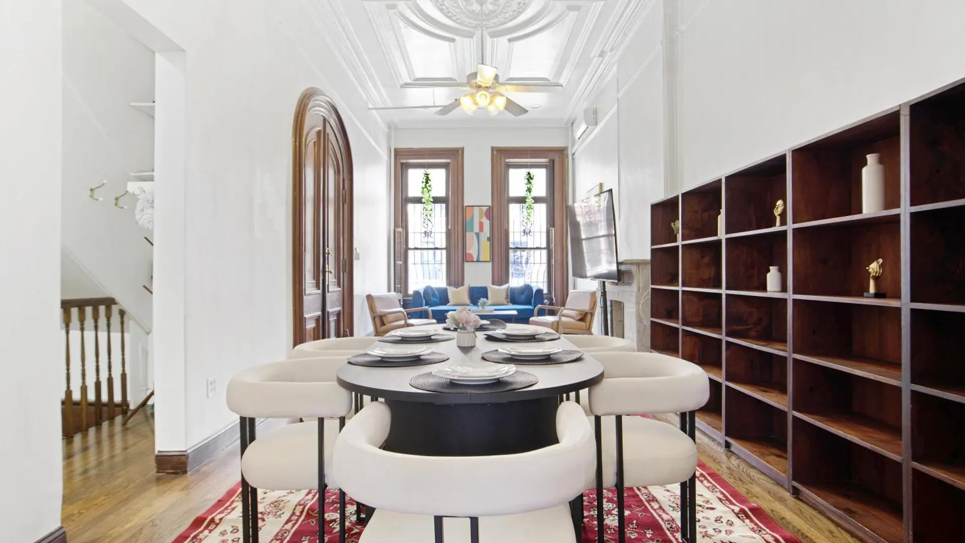 Apartmán 3Br Nyc Brownstone Game Room Backyard Patio New York