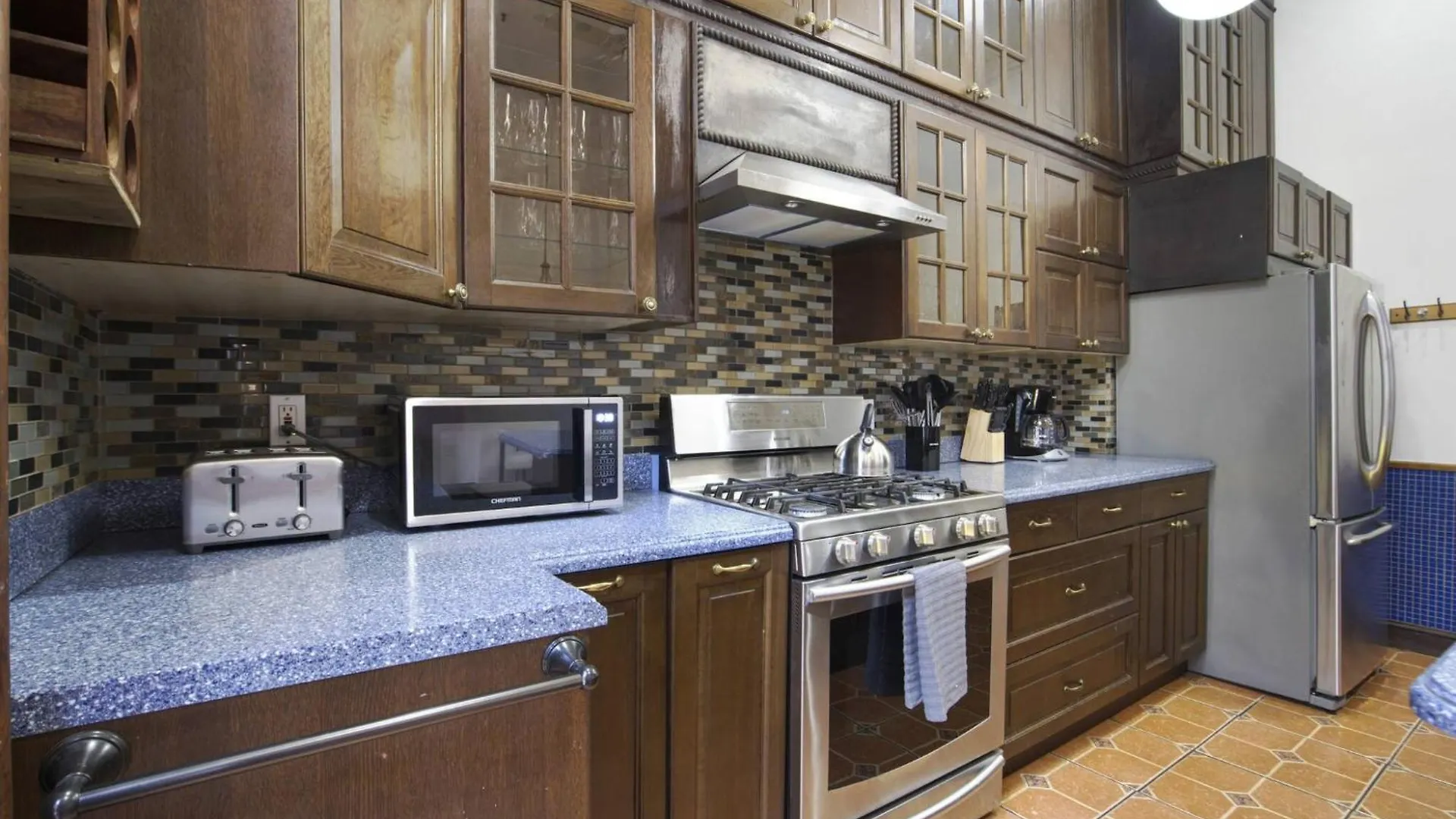 3Br Nyc Brownstone Game Room Backyard Patio New York Apartmán